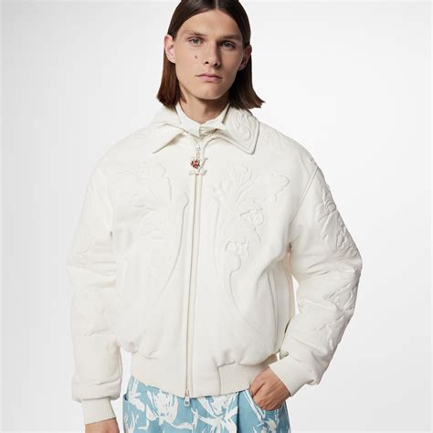 louis vuitton blouson|Louis Vuitton white check.